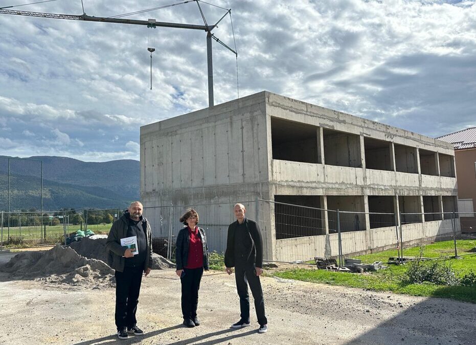 Župan Ernest Petry posjetio OŠ dr. Franje Tuđmana