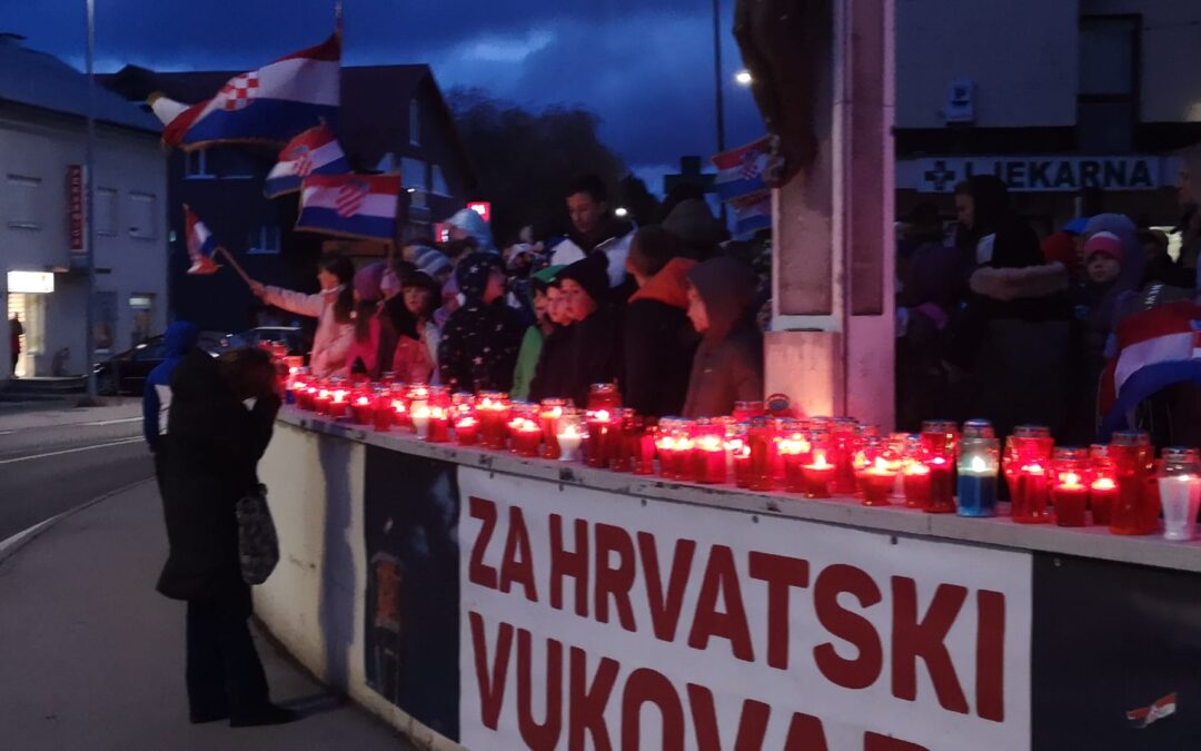 Obilježavanje Dana sjećanja na žrtve Domovinskog rata i Dana sjećanja na žrtvu Vukovara i Škabrnje