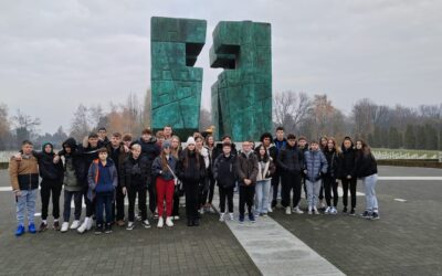 Terenska nastava osmih razreda – Vukovar