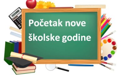 Obavijest za prvi dan nastave u školskoj 2025./2026.god.