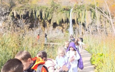 Terenska nastava u Nacionalnom parku Plitvička jezera