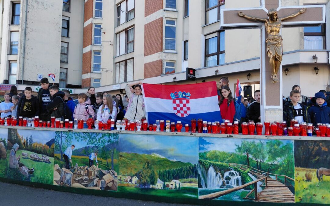 Obilježavanje Dana sjećanja na žrtve Domovinskog rata i Dana sjećanja na žrtvu Vukovara i Škabrnje