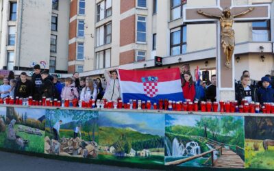 Obilježavanje Dana sjećanja na žrtve Domovinskog rata i Dana sjećanja na žrtvu Vukovara i Škabrnje