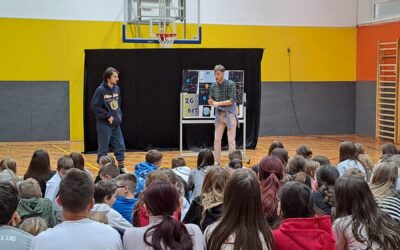 Edukativna kazališna predstava Zbroji se (program „Ruksak pun kulture“Ministarstva kulture i medija RH)