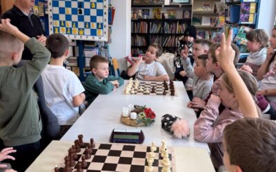 Posjet Narodnoj knjižnici Općine Plitvička Jezera