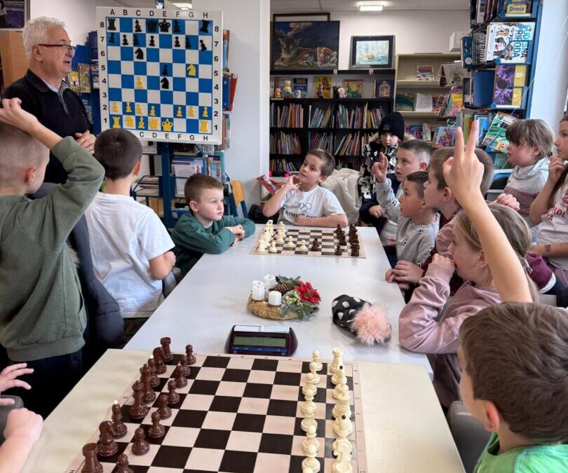 Posjet Narodnoj knjižnici Općine Plitvička Jezera