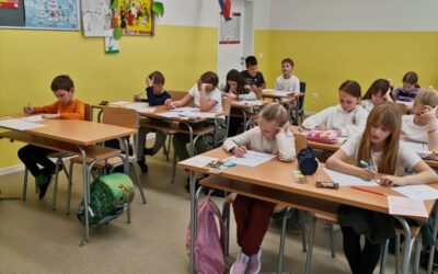 Matematičko natjecanje Klokan u našoj školi