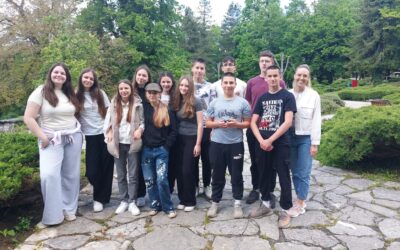 Terenska nastava u Nacionalnom parku Plitvička jezera