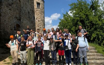 Terenska nastava trećih razreda u Karlovcu