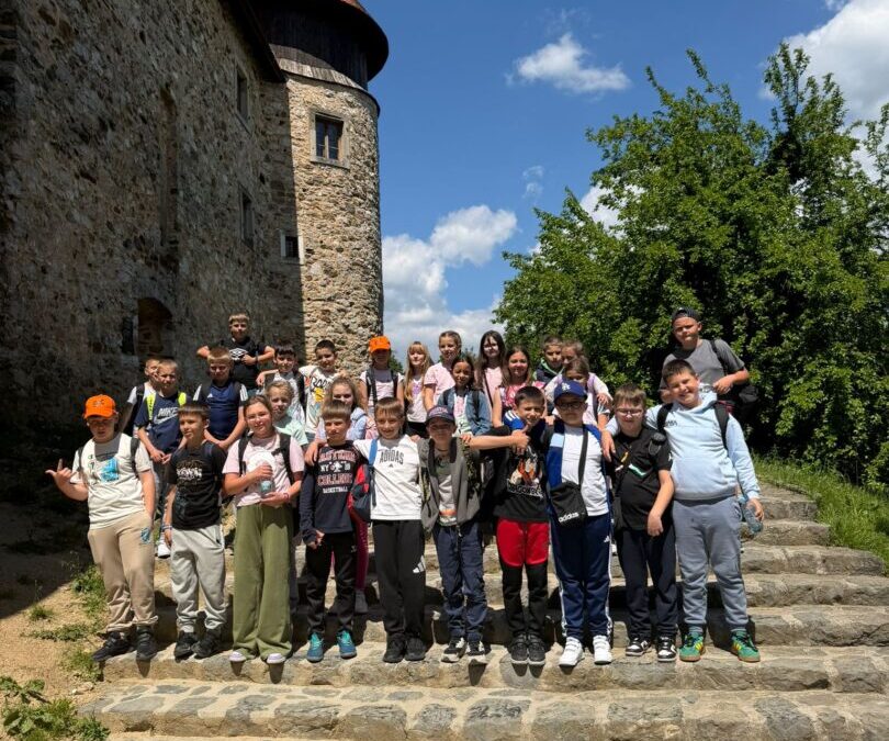 Terenska nastava trećih razreda u Karlovcu