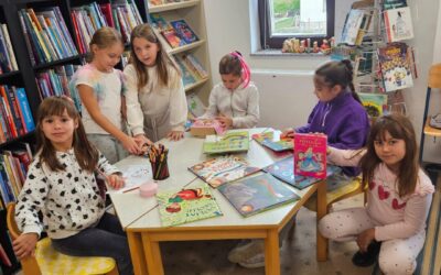 Posjet Narodnoj knjižnici Općine Plitvička Jezera