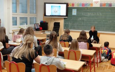 Mali molitelji za veliki mir: Vjeroučenici naše škole u svjetskoj inicijativi