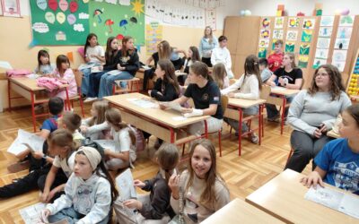 Mali molitelji za veliki mir: Vjeroučenici naše škole u svjetskoj inicijativi